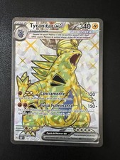 Pokemon Card Tyranitar Ex Full Art 211/197 ITA Ossidiana Infuocata