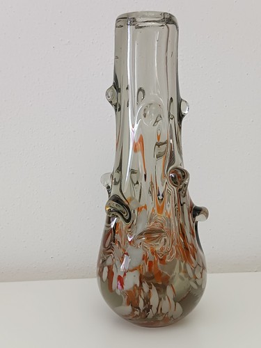 Vaso vetro murano pesante - murano,