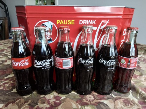 Random coca cola bottles - coca,