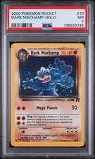 PSA 7 Dark Machamp - 10/82 -