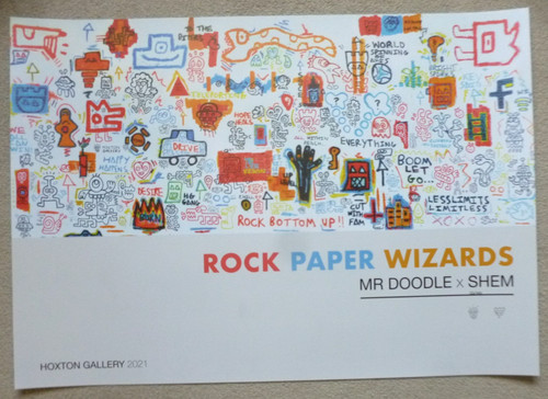 Doodle shem rock paper - doodle,