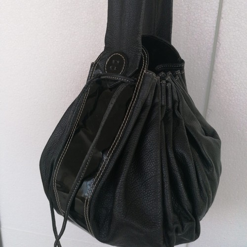 Borsa secchiello in - in, vera