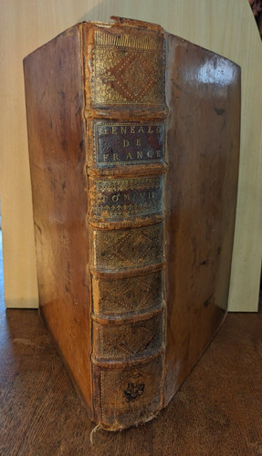 Libro antico hist - antico-hist., genealogico