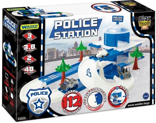 Play track city garage - play,