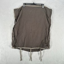 Cravatta West Olmo Euro Sham grigio scuro misto lino cotone minimal contemporanea