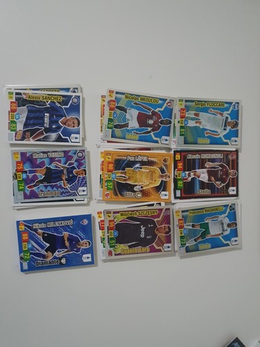 Lotto 125 card - adrenalyn, xl