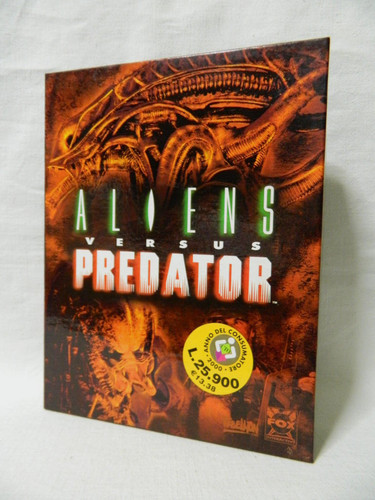 Aliens versus predator - versus,