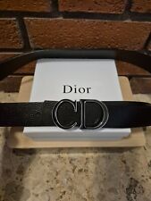cintura Dior uomo, 116x3,5