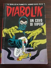 DIABOLIK  ANNA XXXI 6  "UN