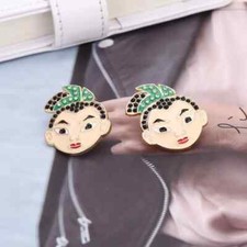 Orecchini principesse mulan - principesse,