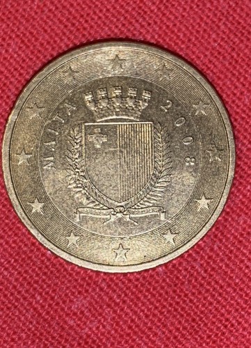 Moneta rara centesimi 2008 - 50,
