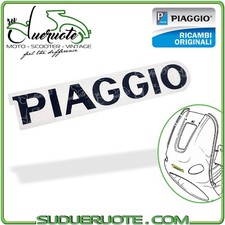 Targhetta anteriore adesivo - targhetta,