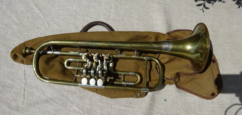 Vecchia tromba robert oswald - vecchia,