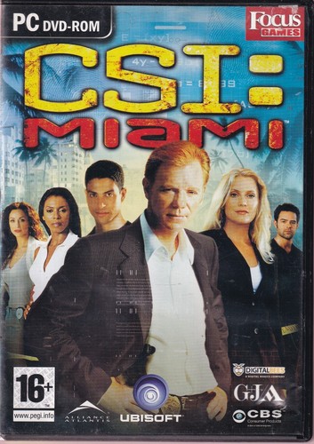 Csi miami crime scene - miami,