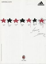 Anni ' 2000 * Pubblicità Originale "Adidas Milan 7° Champions League, Impossible