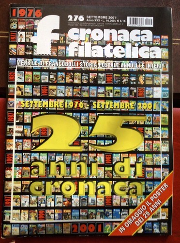 Cronaca filatelica 276 - filatelica,