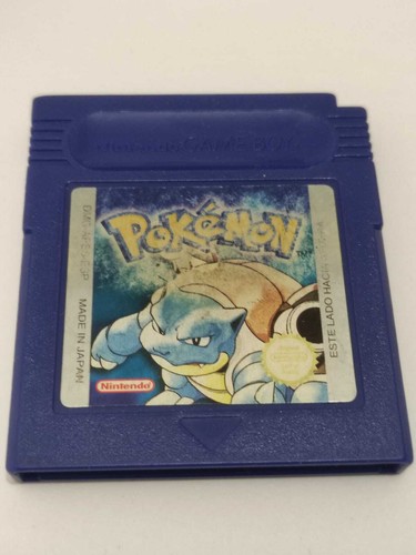 Gioco pokemon blu nintendo - gioco,
