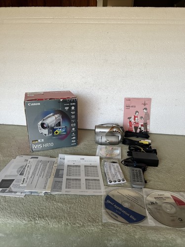 Videocamera canon full ivis - canon,