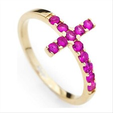 ANELLO CROCE DONNA AMEN ACOGR