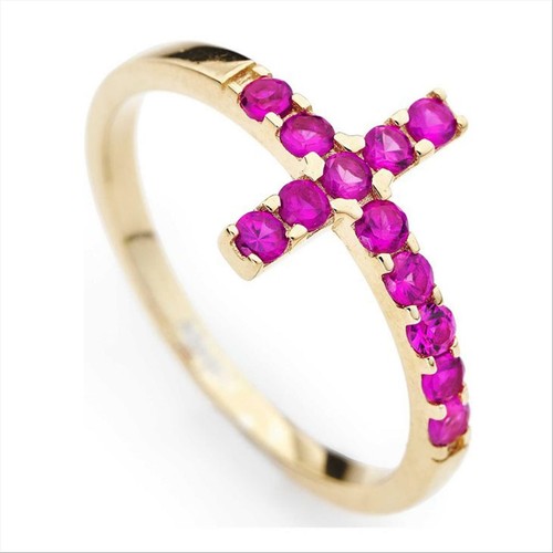 Anello croce donna amen acogr - croce,