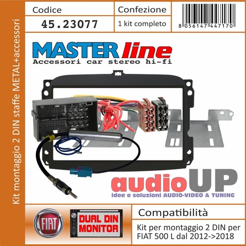 Mascherina radio din fiat - din,