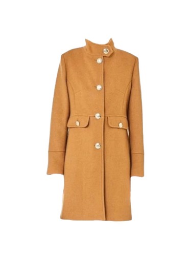 Cappotto liu donna marrone - jo,