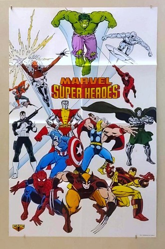 Poster 1989 avengers x - poster, avengers,