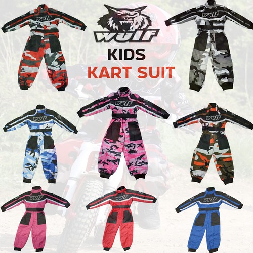Wulf tuta kart bambini - wulf,
