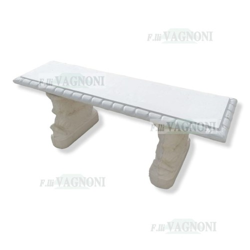 Panchina cemento marmo - cemento,