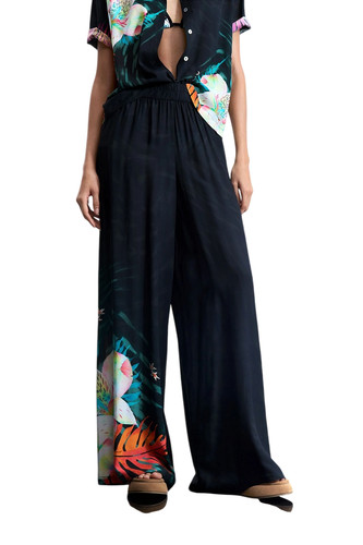 Pantalone donna desigual art - desigual,