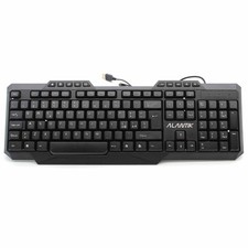 Tastiera Con Filo Nera Usb