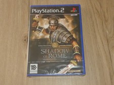 Jeu PS2 Shadow of Rome neuf