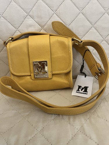 Borsa missoni tracolla pelle - missoni,
