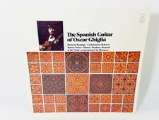 Oscar Ghiglia The Spanish Guitar Of Oscar Ghiglia Vinyl LP, Angel S-36849 Sealed