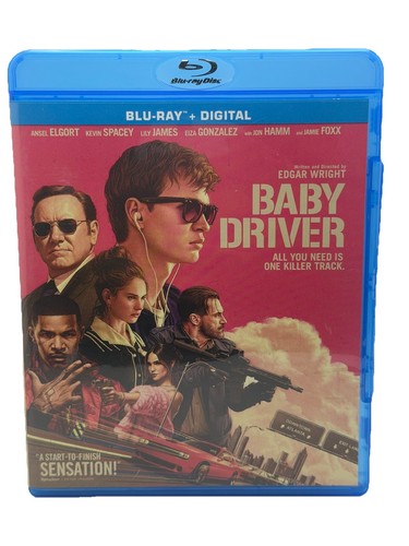 Baby driver - (blu-ray,, 2017)