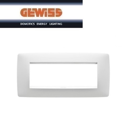 Placca one posti gewiss - 6,