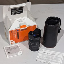 Sony ZEISS Vario-Sonnar T*DT