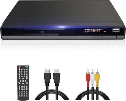 Lettore dvd con porta - lettore,
