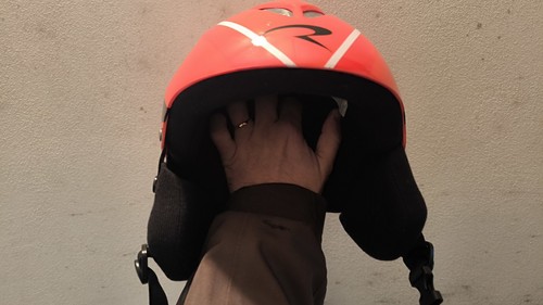 Casco sci bambino rebell - casco,