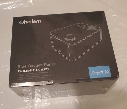 Pompa per bue cherlam blu - bue, 2w
