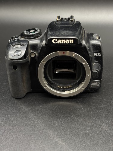 Canon eos 400d digital - canon, rebel