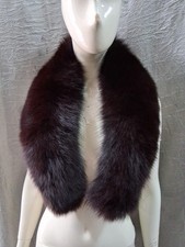 Collo Stola Scialle Ver Pelliccia Volpe