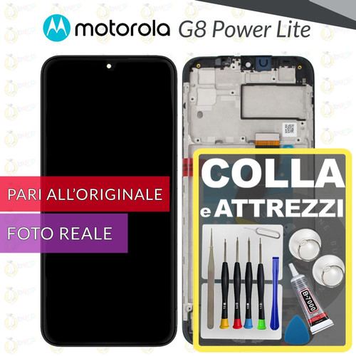 Display motorola moto power - moto, g8