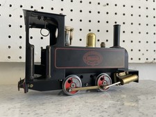 Locomotiva a vapore dal vivo