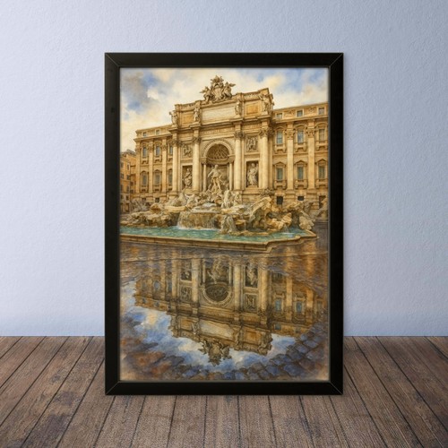 Cornice disegno acquarello - cornice,