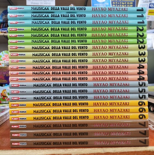 Nausicaa della valle del vento - della,
