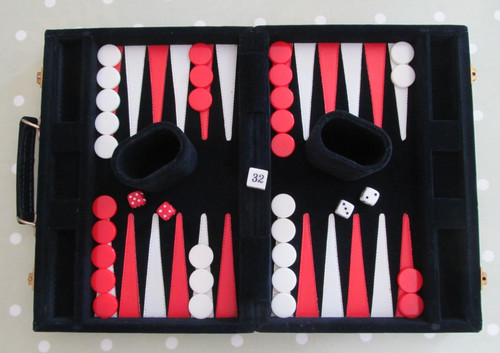 Piccolo set backgammon - piccolo, da