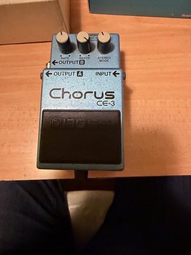 Pedale coro boss ce3 - boss,