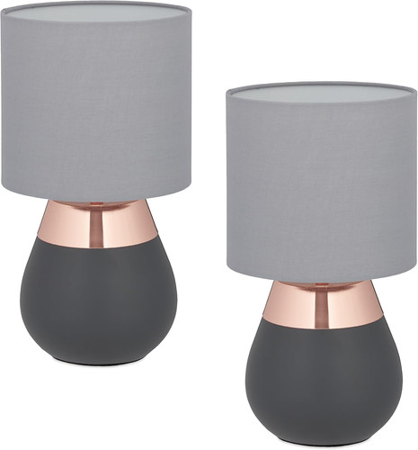 Lampada tavolo set da - lampada,