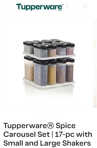 Tupperware grande piccolo - grande,